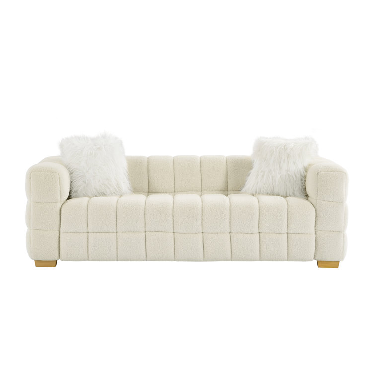 Zarriah 82.67'' Upholstered Sofa